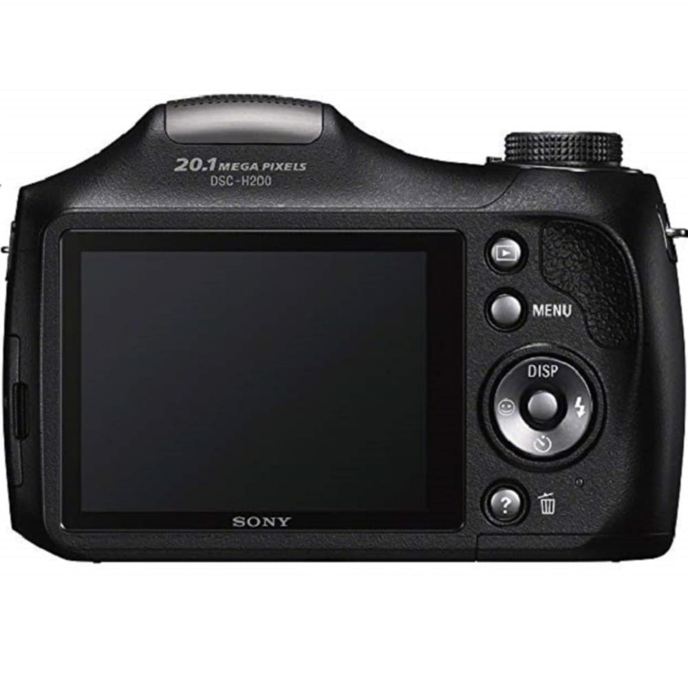 SONY BLACK DIGITAL CAMERA (CYBER-SHOT DSC H200)