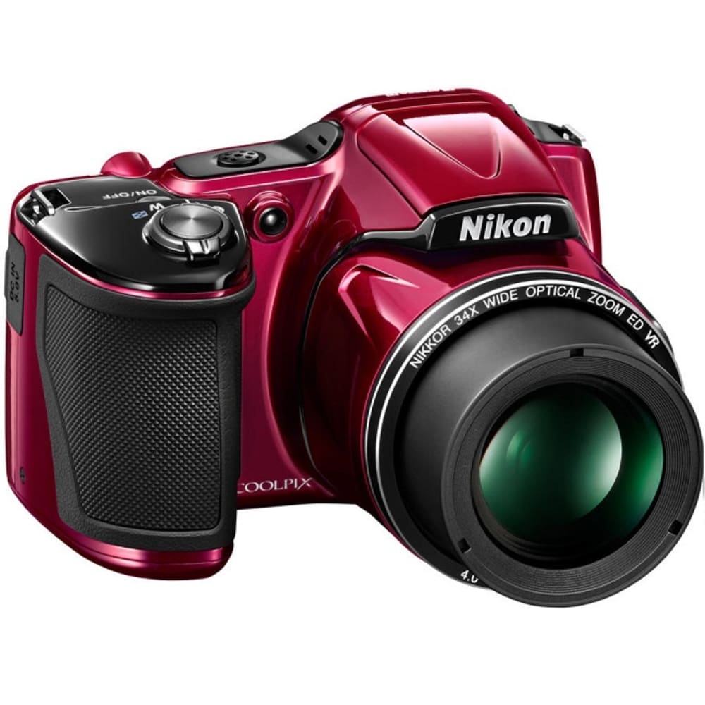 Nikon RED DIGITAL CAMERA (COOLPIX L830)