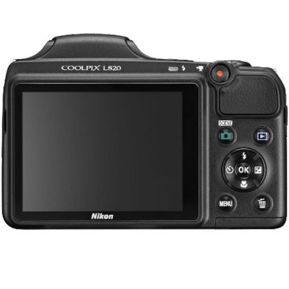 Nikon BLACK DIGITAL CAMERA (COOLPIX L820)