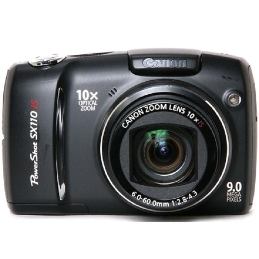 CANON BLACK POWERSHOT (SX110)