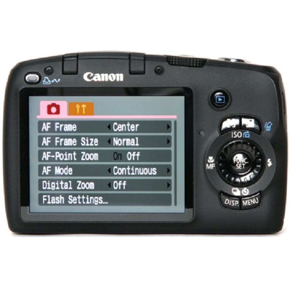 CANON BLACK POWERSHOT (SX110)