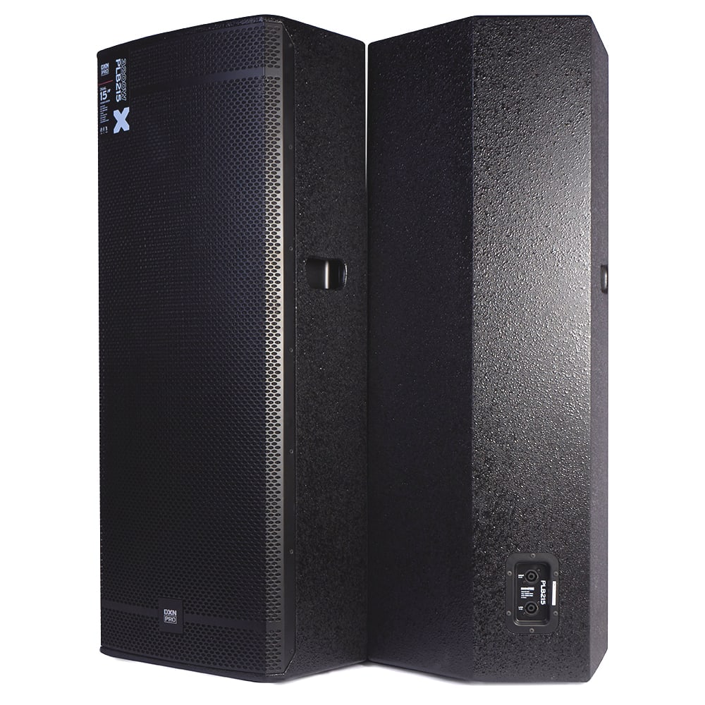 DXNPRO Dual 15” 3200W DJ/PA Speaker System