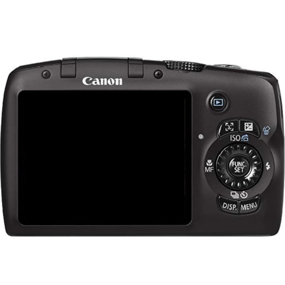 CANON BLACK DIGITAL CAMERA (POWERSHOT SX120 IS)