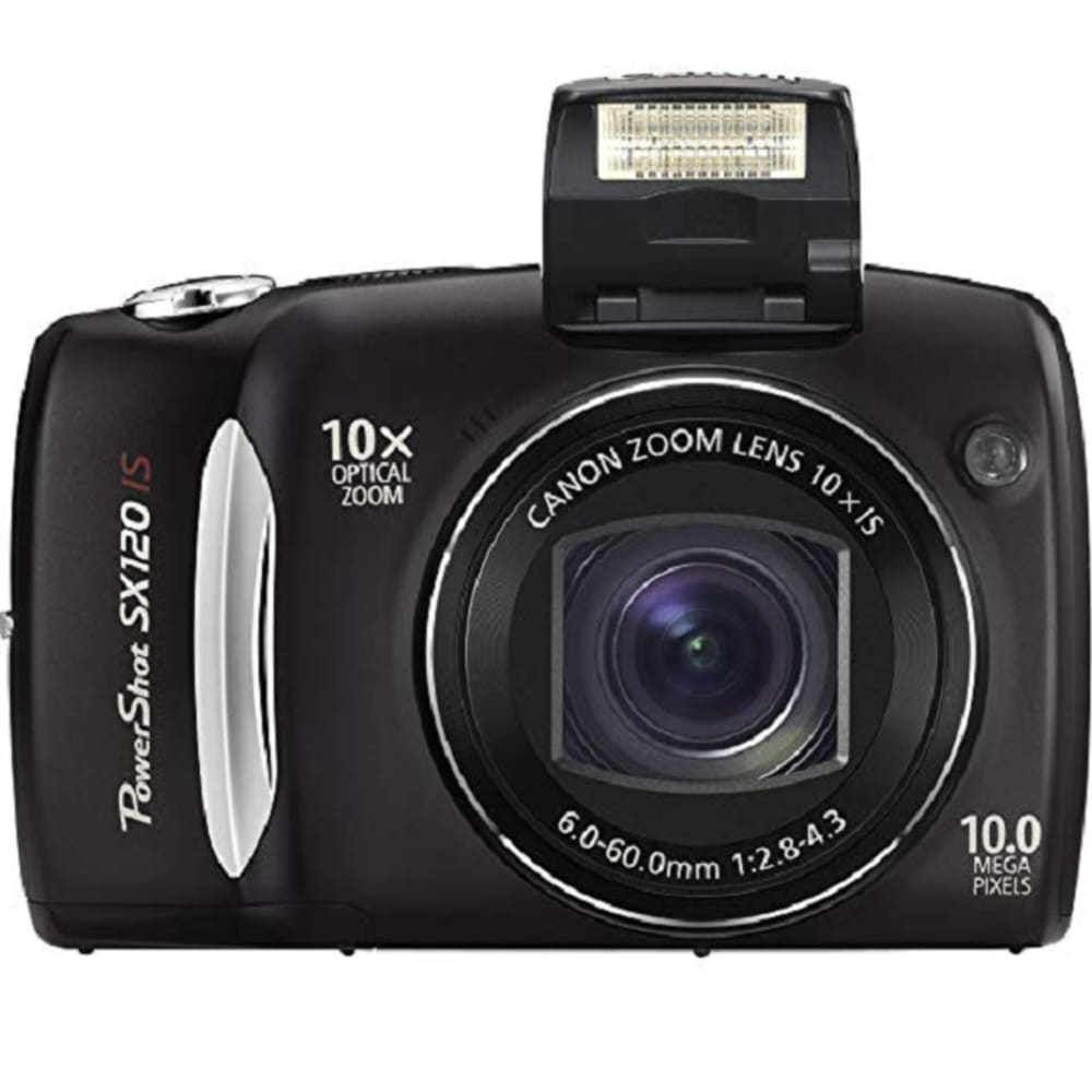 CANON BLACK DIGITAL CAMERA (POWERSHOT SX120 IS)