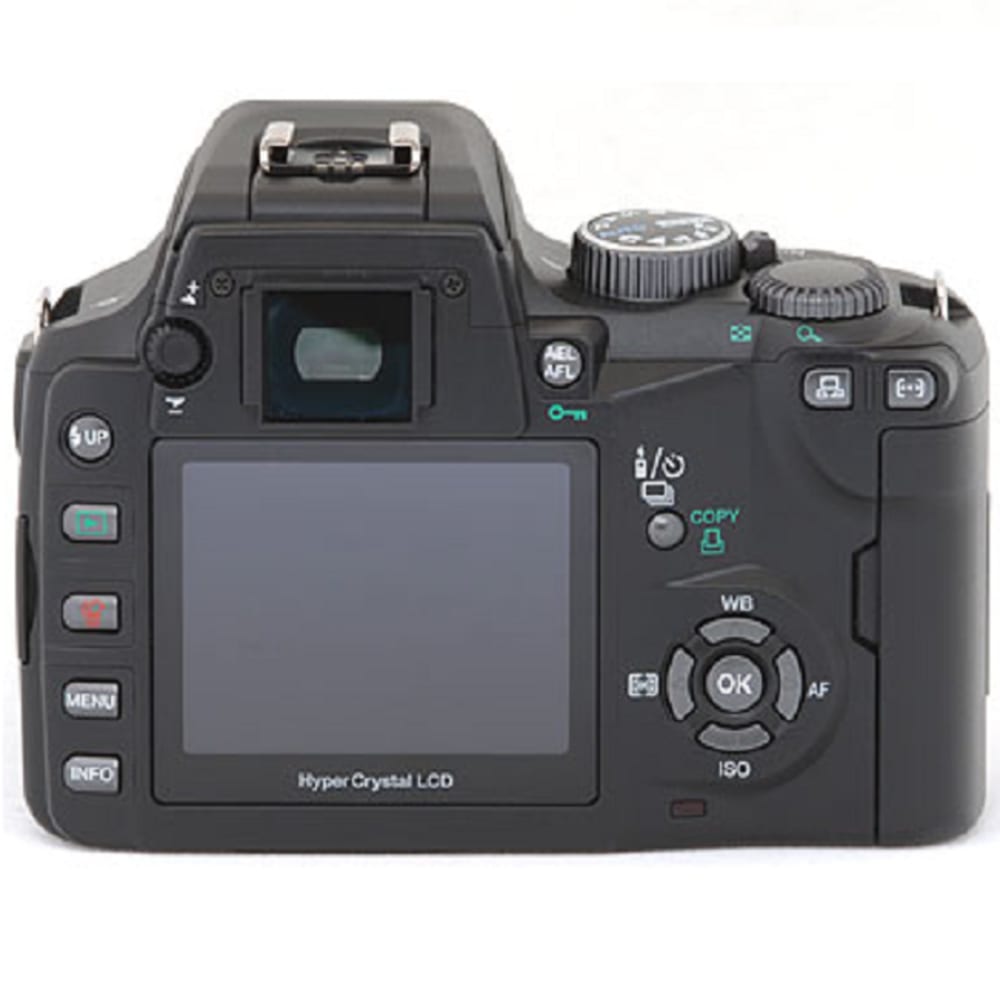Olympus BLACK DIGITAL CAMERA (E-500 EVOLT)