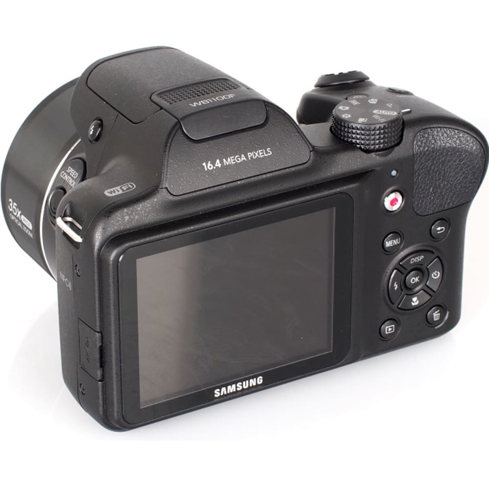SAMSUNG BLACK DIGITAL CAMERA (WB1100F)