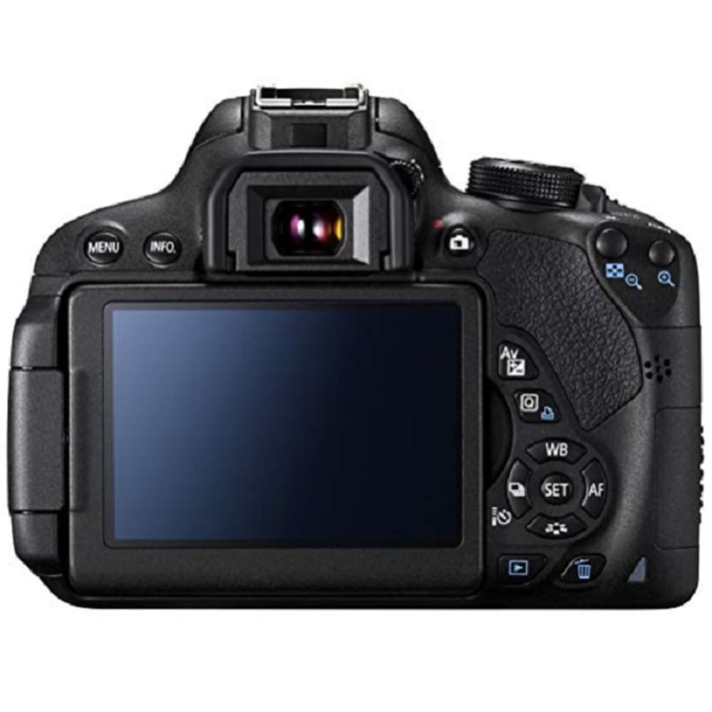 CANON BLACK DIGITAL CAMERA (EOS 700D)