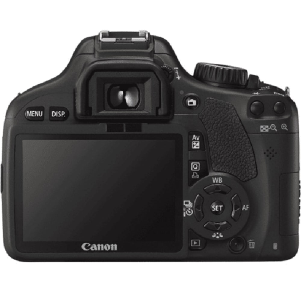 CANON BLACK DIGITAL CAMERA (EOS 550D)