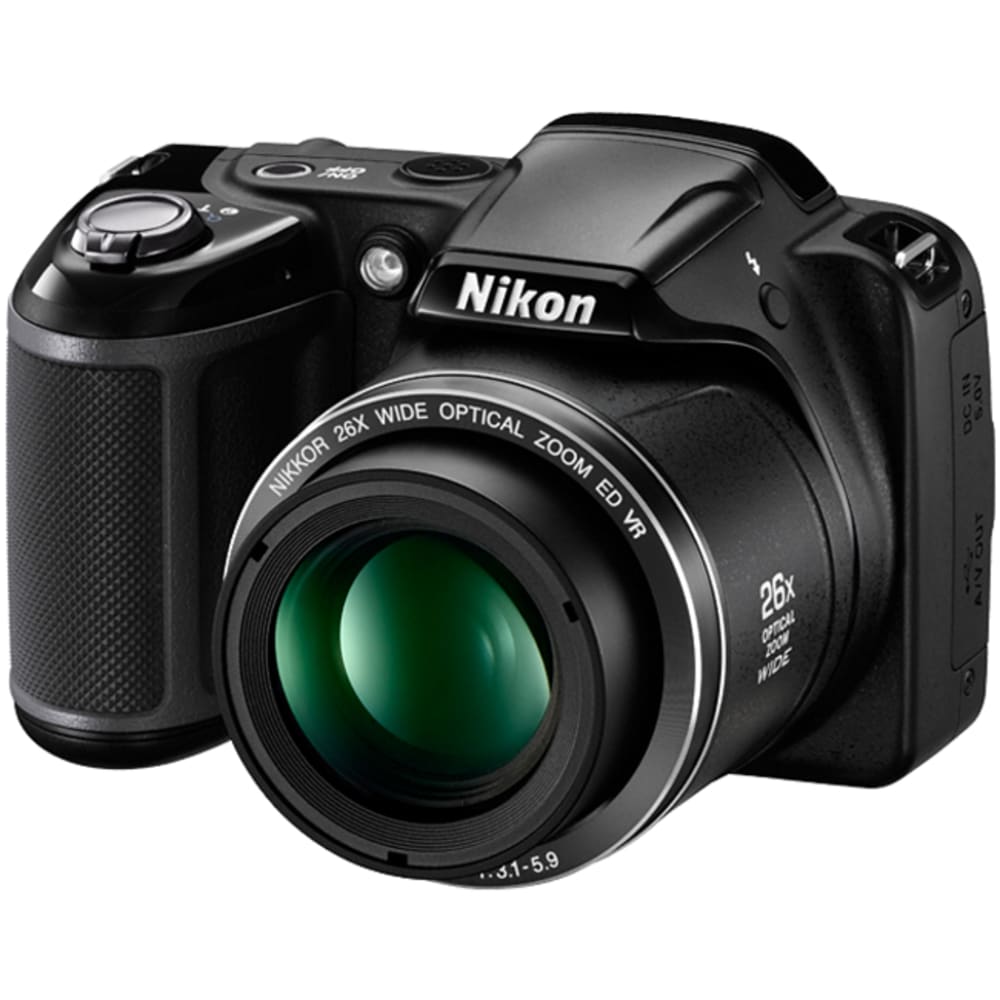 Nikon BLACK DIGITAL CAMERA (COOLPIX L320)