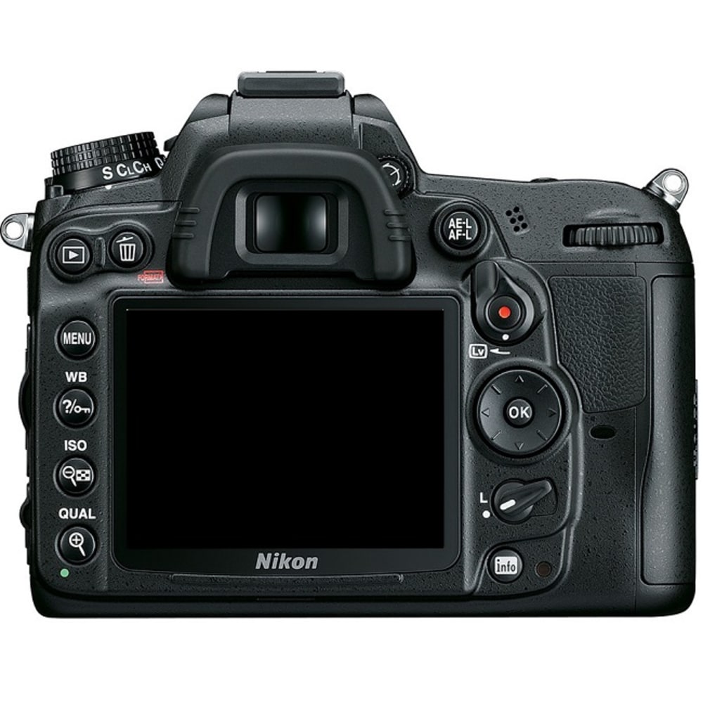 Nikon BLACK DSLR CAMERA (D7000)