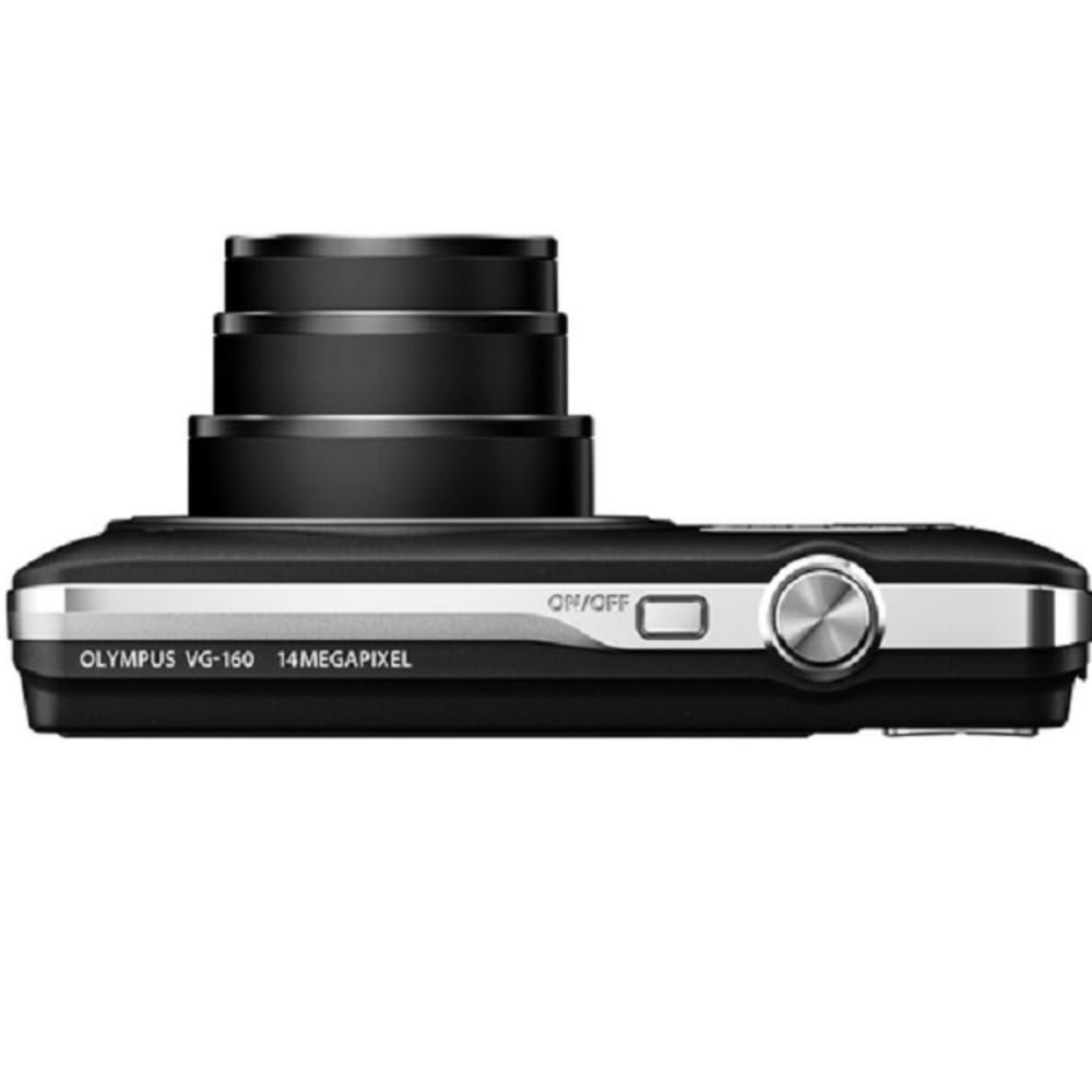 Olympus BLACK COMPACT CAMERA (VG-160)