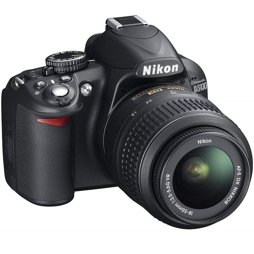 Nikon BLACK DSLR CAMERA -D3100