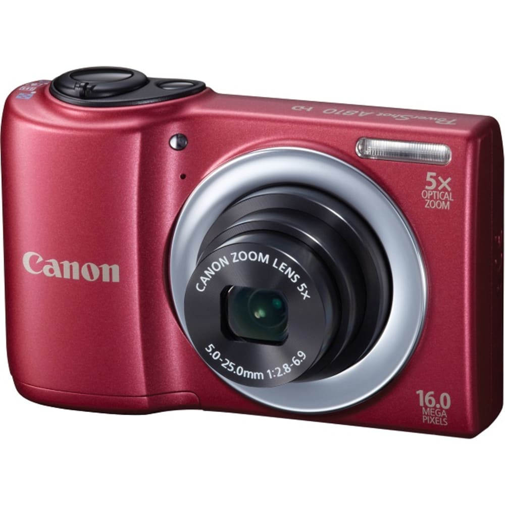 CANON RED POWERSHOT (A810)