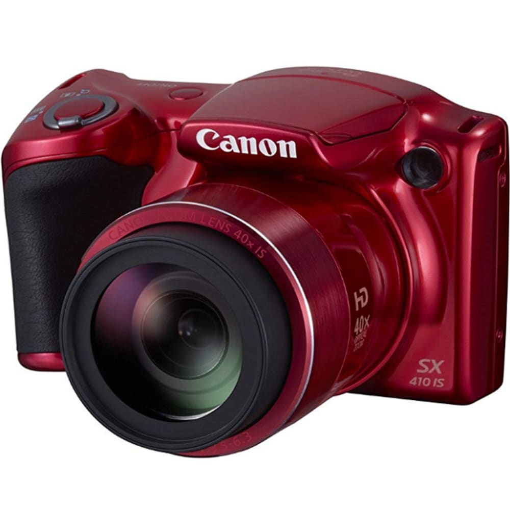 CANON RED POWERSHOT (SX410 IS)