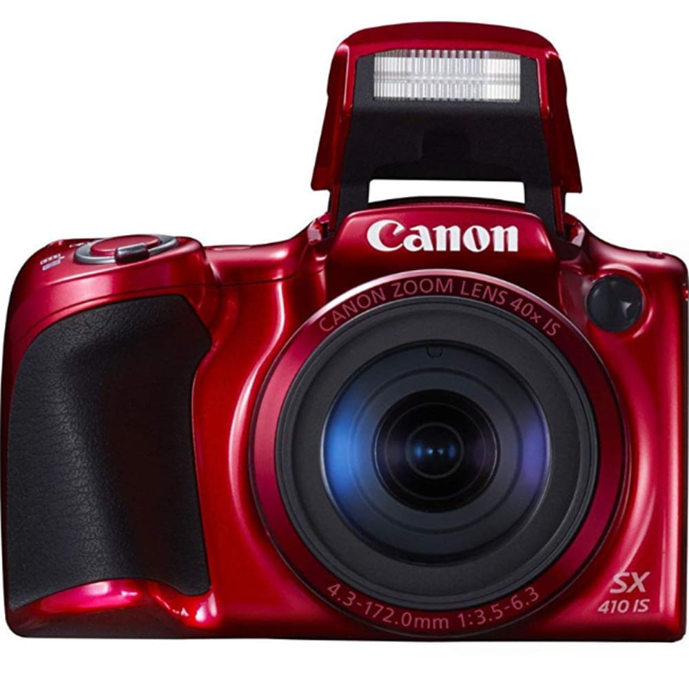 CANON RED POWERSHOT (SX410 IS)