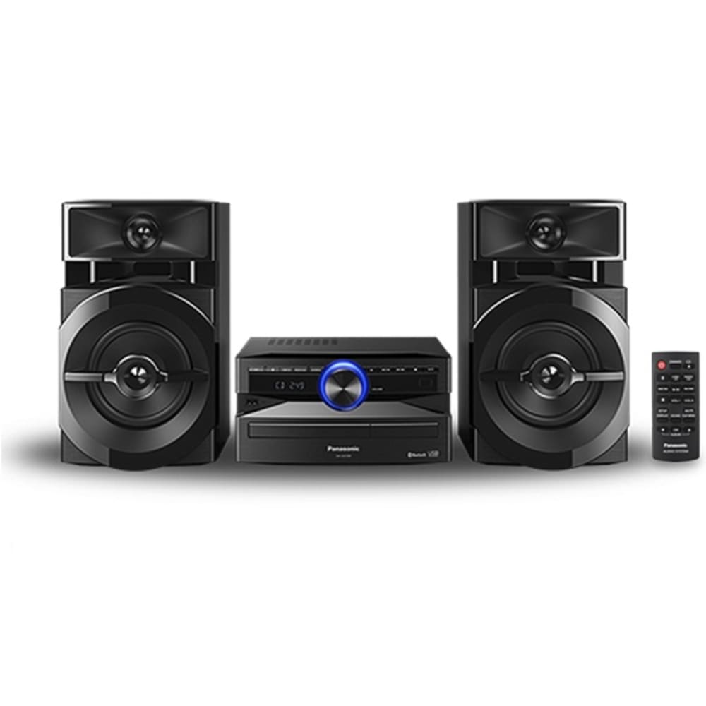 PANASONIC BLACK 60W MINI HIFI (SA-UX100)