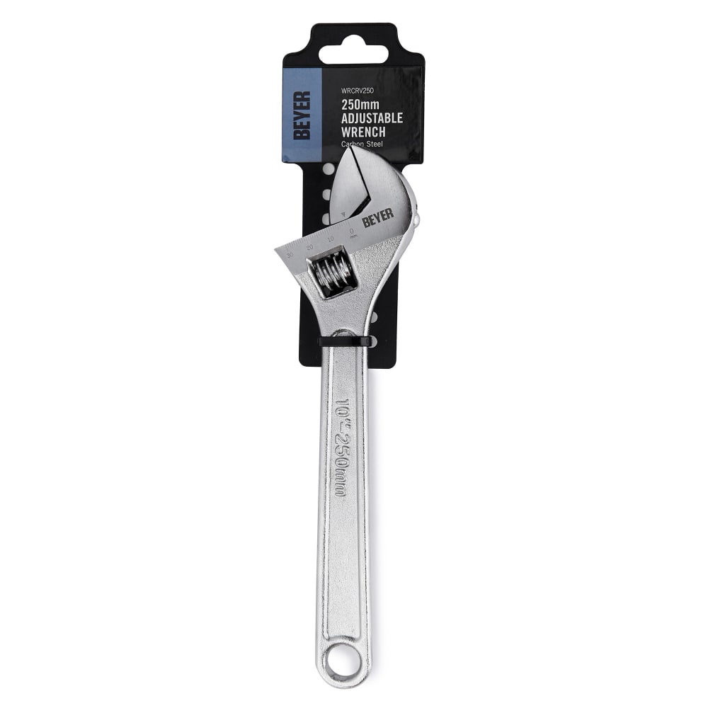 BEYER 250mm Adjustable Wrench