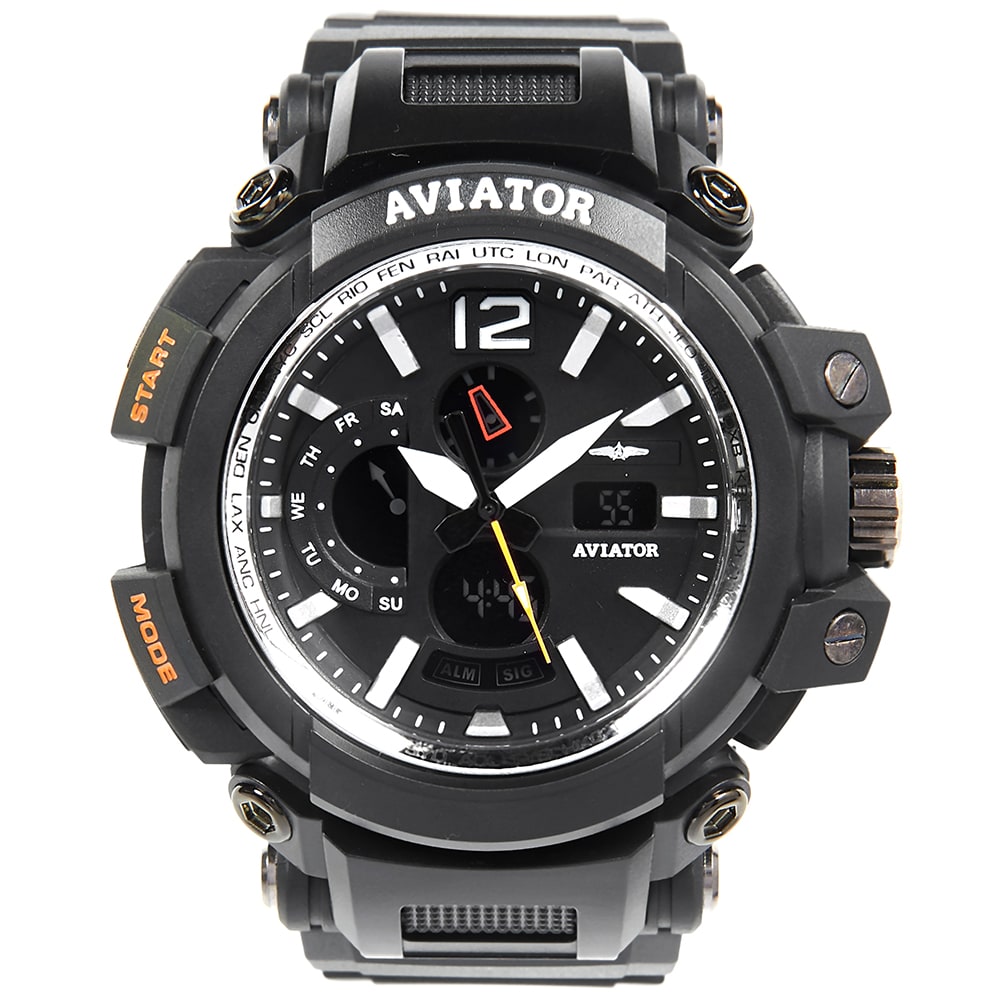 Aviator Digital Sports Watch Shop Now
