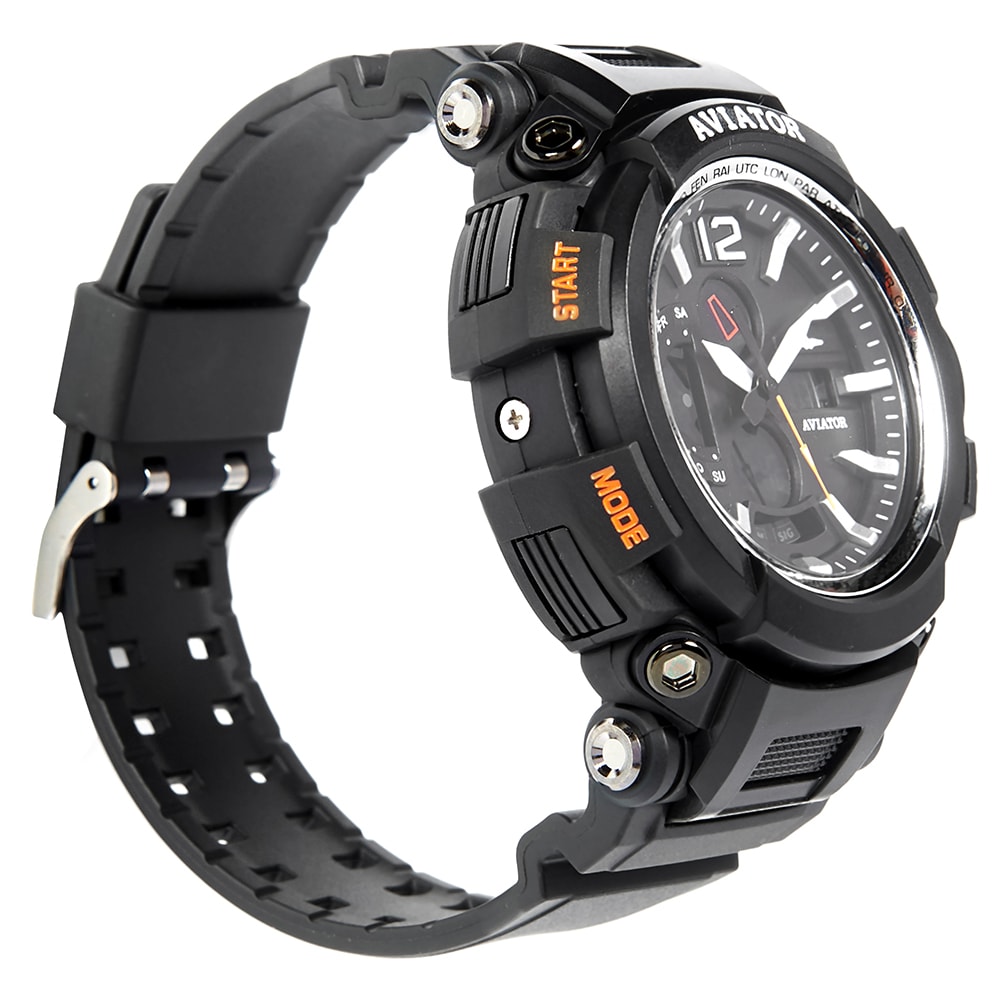 Aviator Digital Sports Watch Shop Now