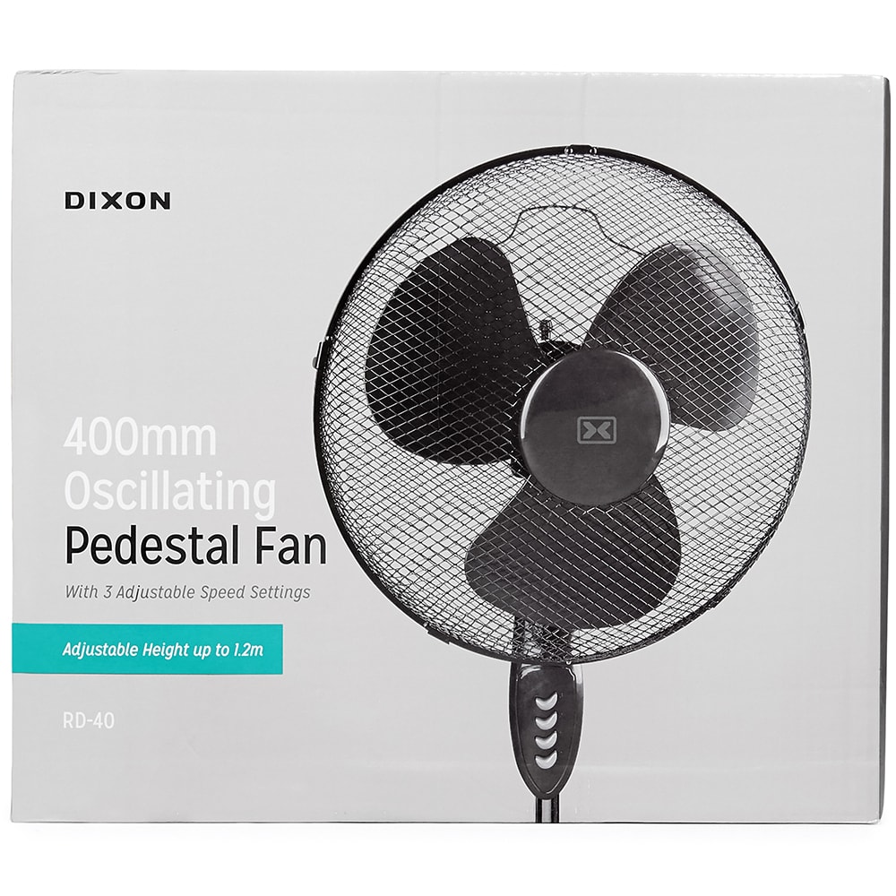 Dixon 16” Oscillating Pedestal Fan