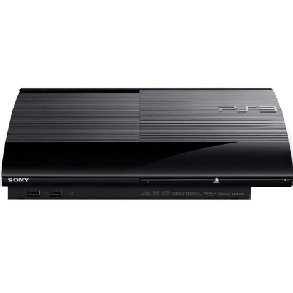 SONY BLACK PLAYSTATION 3 SUPER SLIM (12GB)