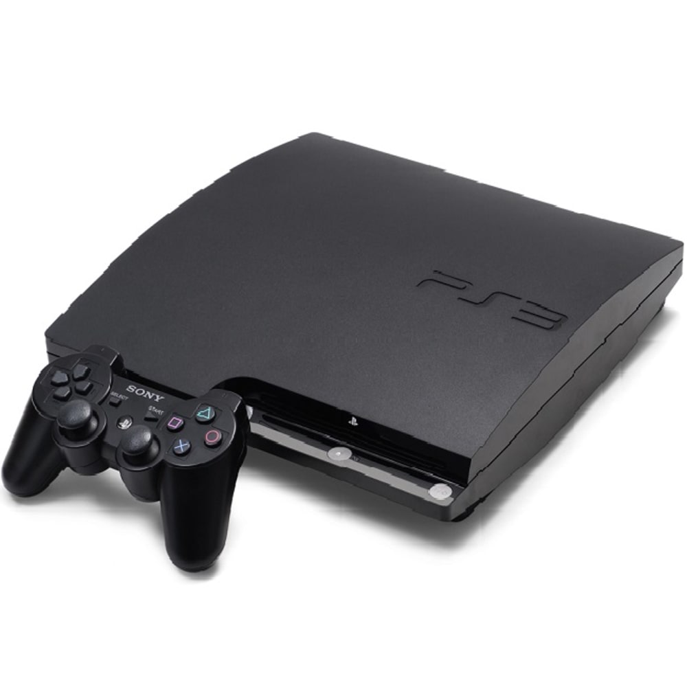 SONY BLACK PLAYSTATION 3 SLIM (250GB)