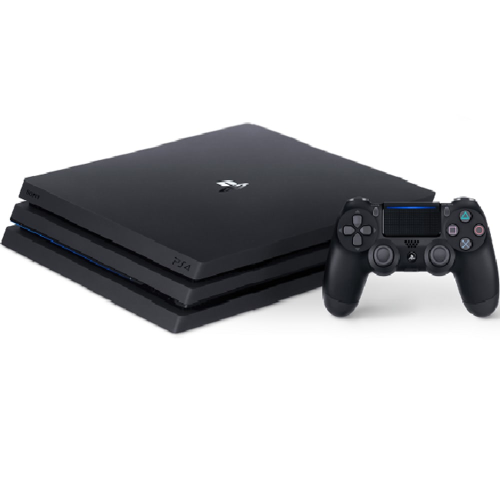 SONY BLACK PLAYSTATION 4 PRO (1TB)