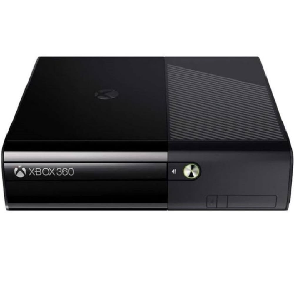 MICROSOFT BLACK  XBOX 360 E (120GB)