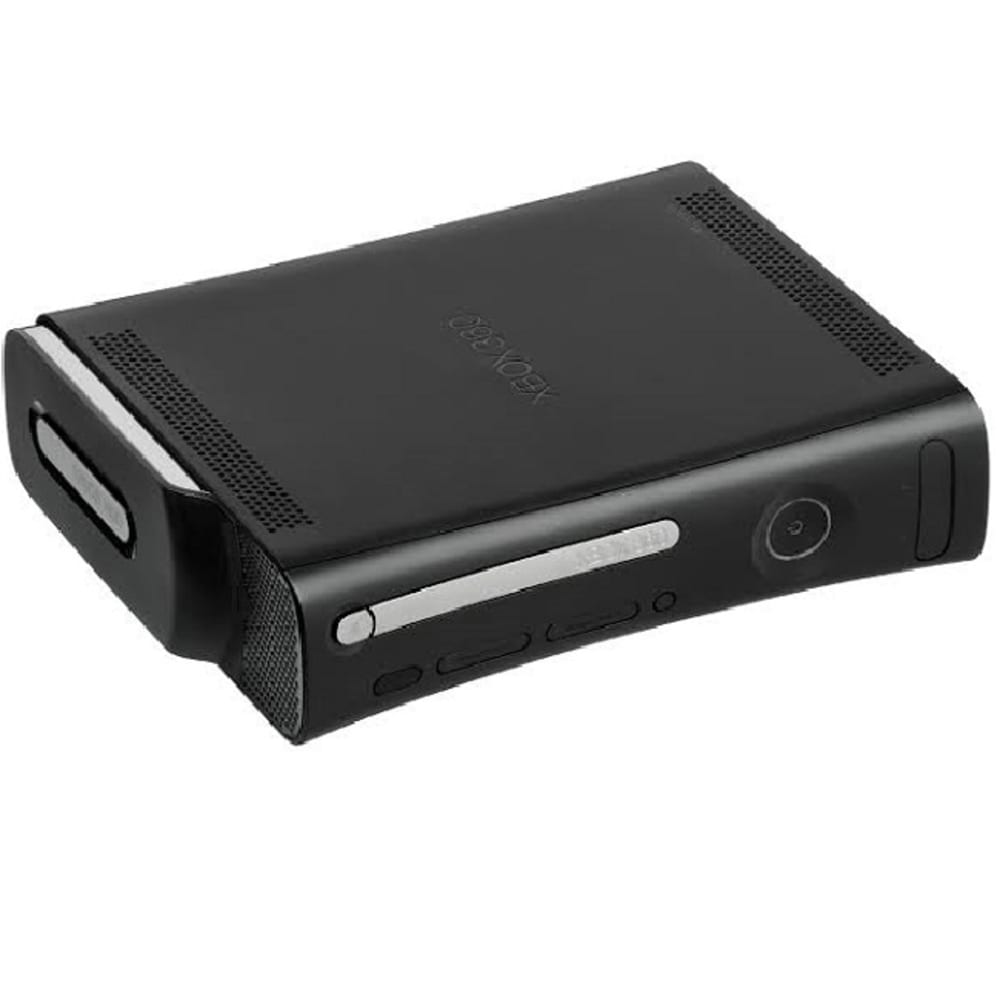 MICROSOFT BLACK XBOX 360 ELITE (120GB)