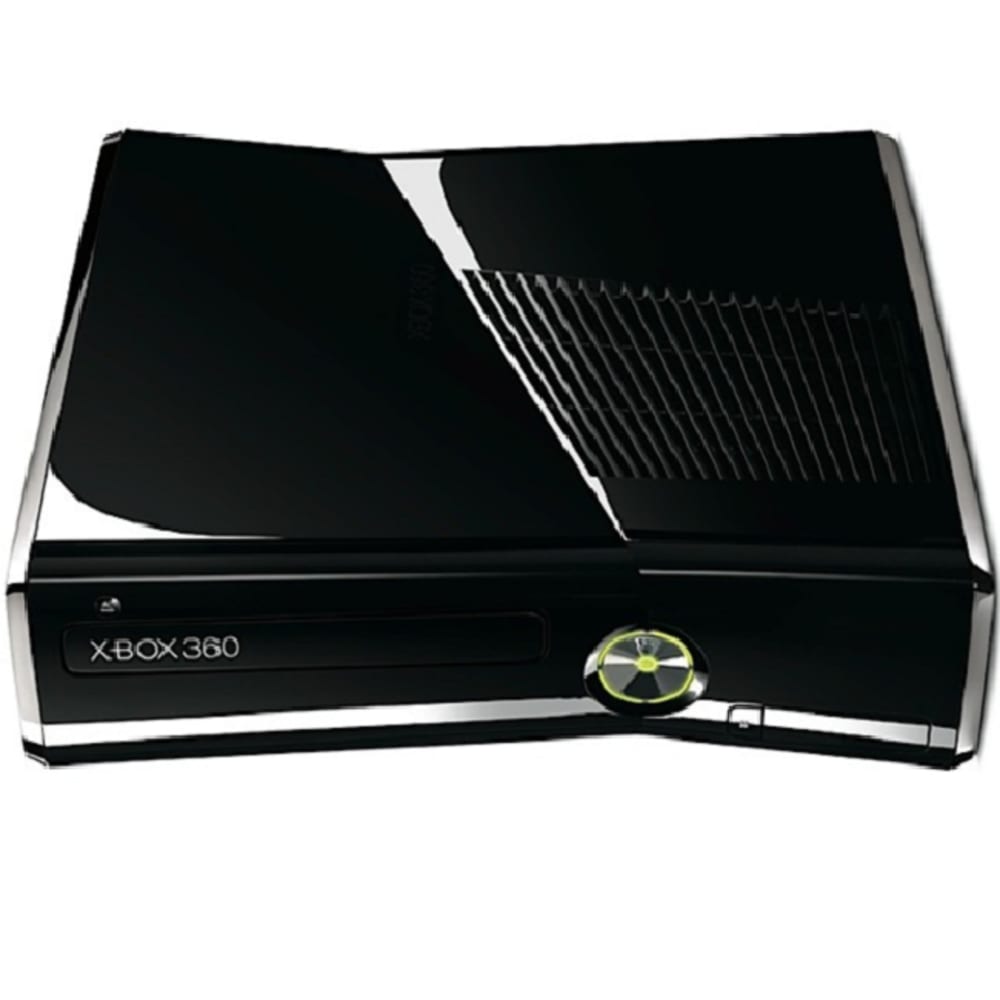 PreOwned Microsoft Black Xbox 360 Slim (320gb) Shop Now