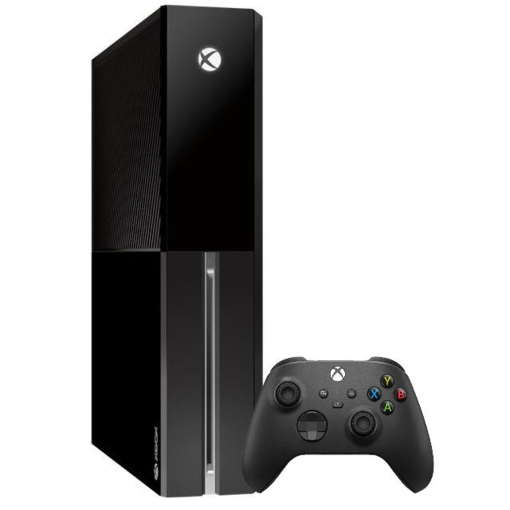 Microsoft Xbox One Console 500GB with Original Controller - Black