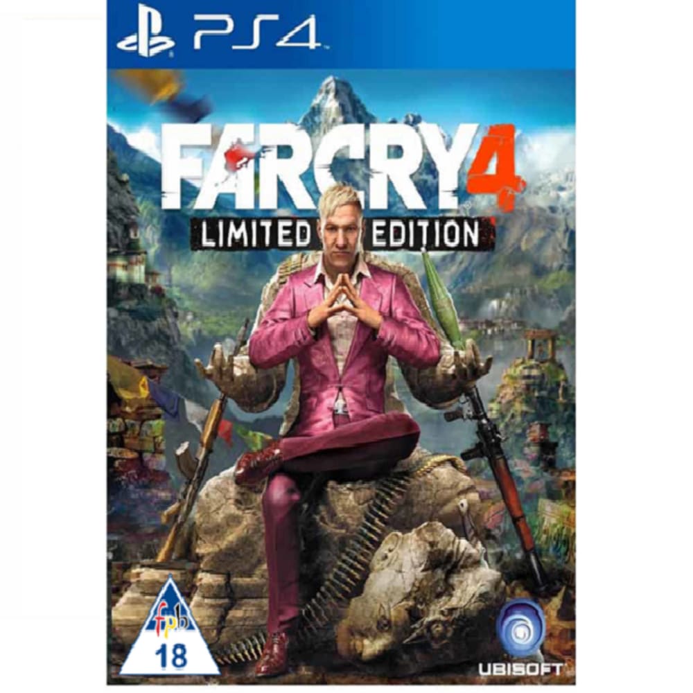 SONY FAR CRY 4 LIMITED EDITION (PS4)