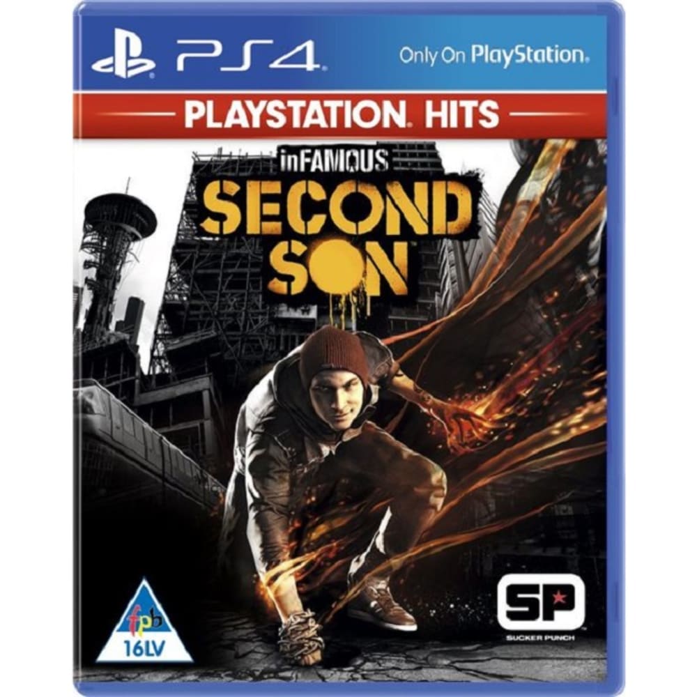 SONY INFAMOUS: SECOND SON (PS4)
