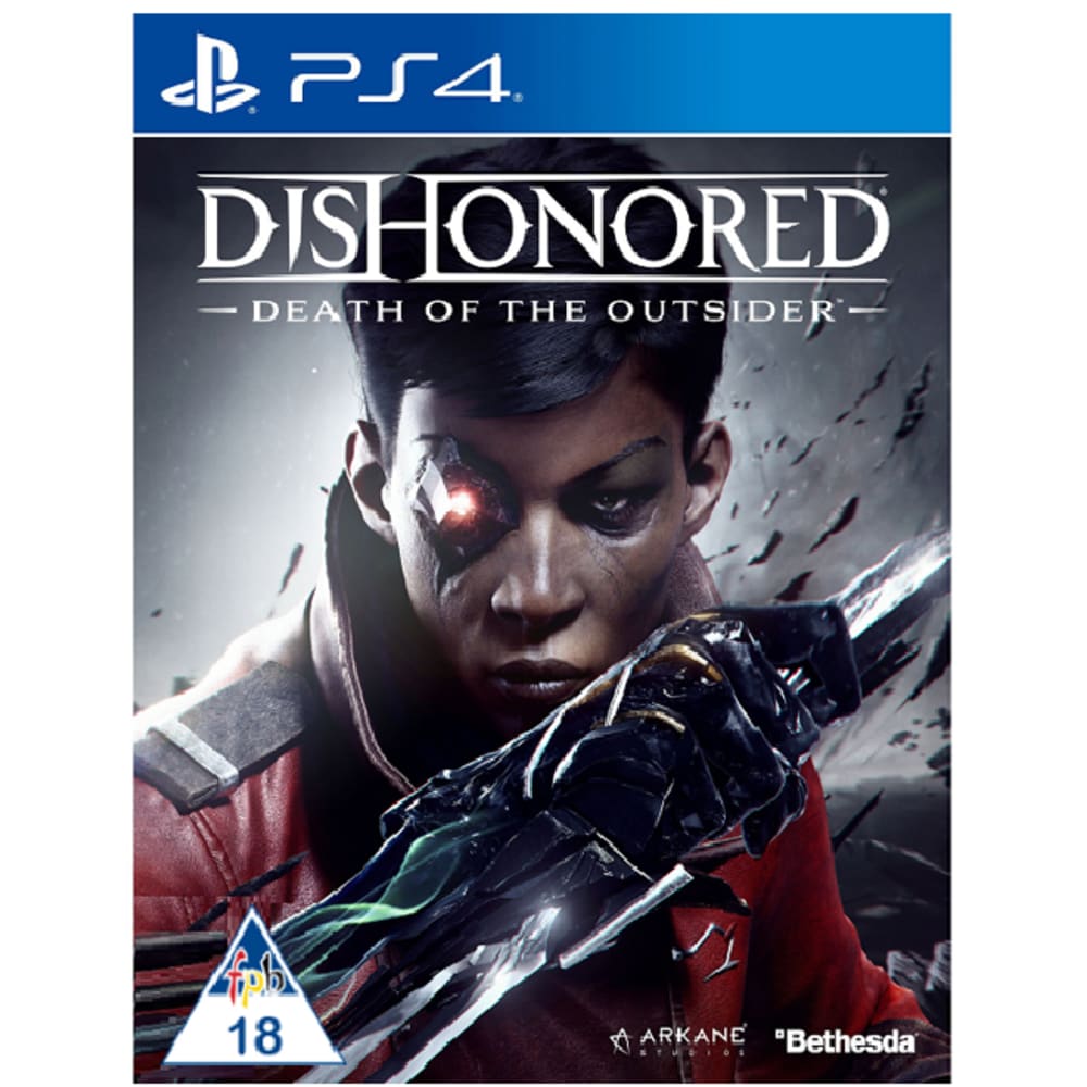 SONY DISHONOURED: DEATH OF THE OUTSIDER (PS4)