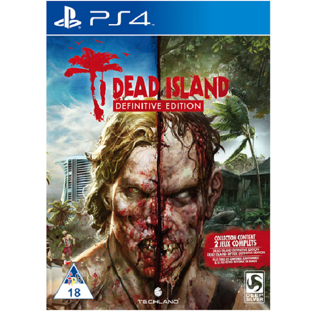 SONY DEAD ISLAND: DEFINITIVE COLLECTION (PS4)