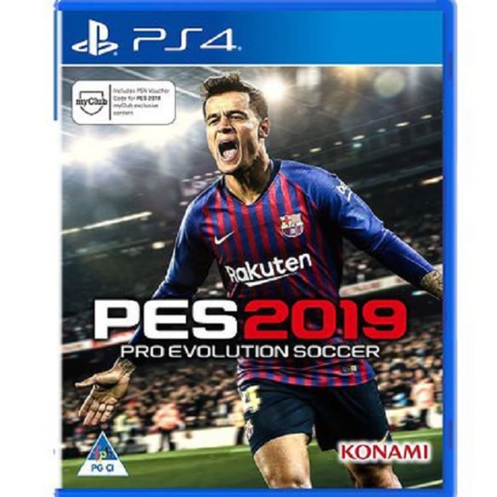 SONY PES 2019 (PS4)