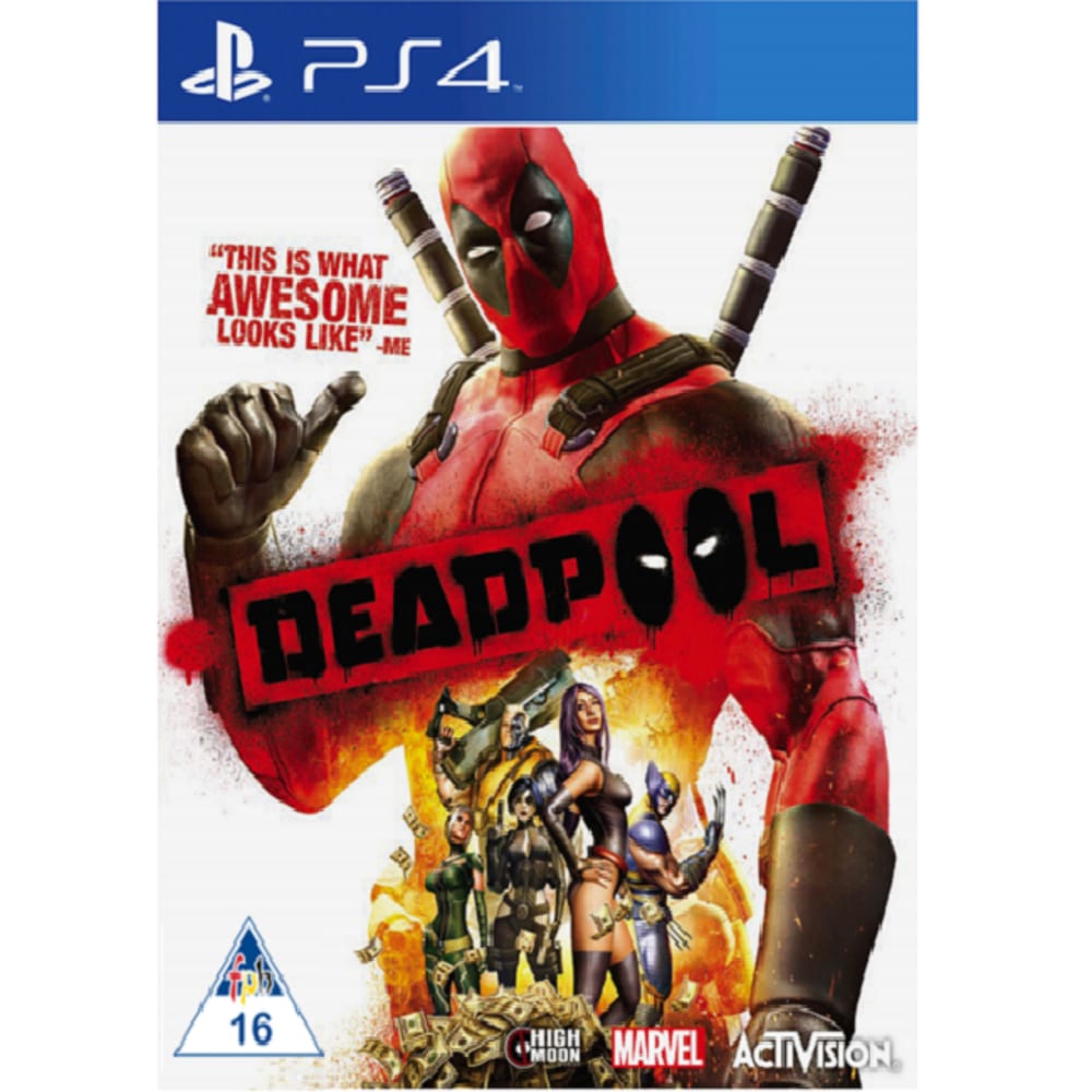 PreOwned Sony Deadpool (Ps4) Shop Now