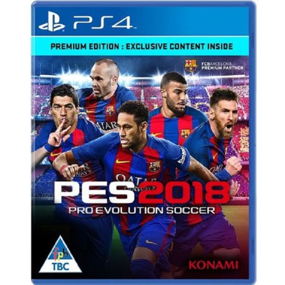 Pes 2018 ps4 online