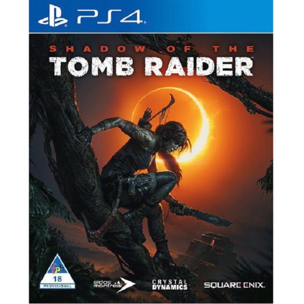 SONY SHADOW OF THE TOMB RAIDER (PS4)