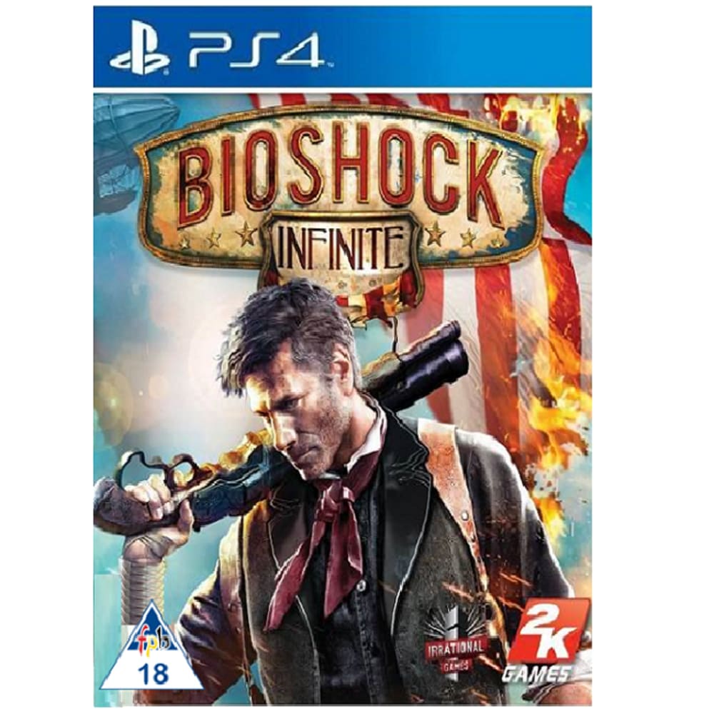 BioShock: The Collection PS4 (Brand New Factory Sealed US Version)  PlayStation 4 710425477621