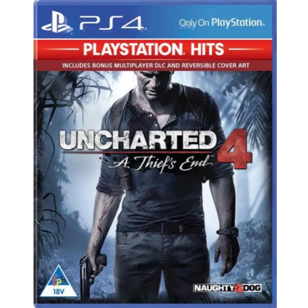 SONY UNCHARTED 4: A THIEFS END (PS4)