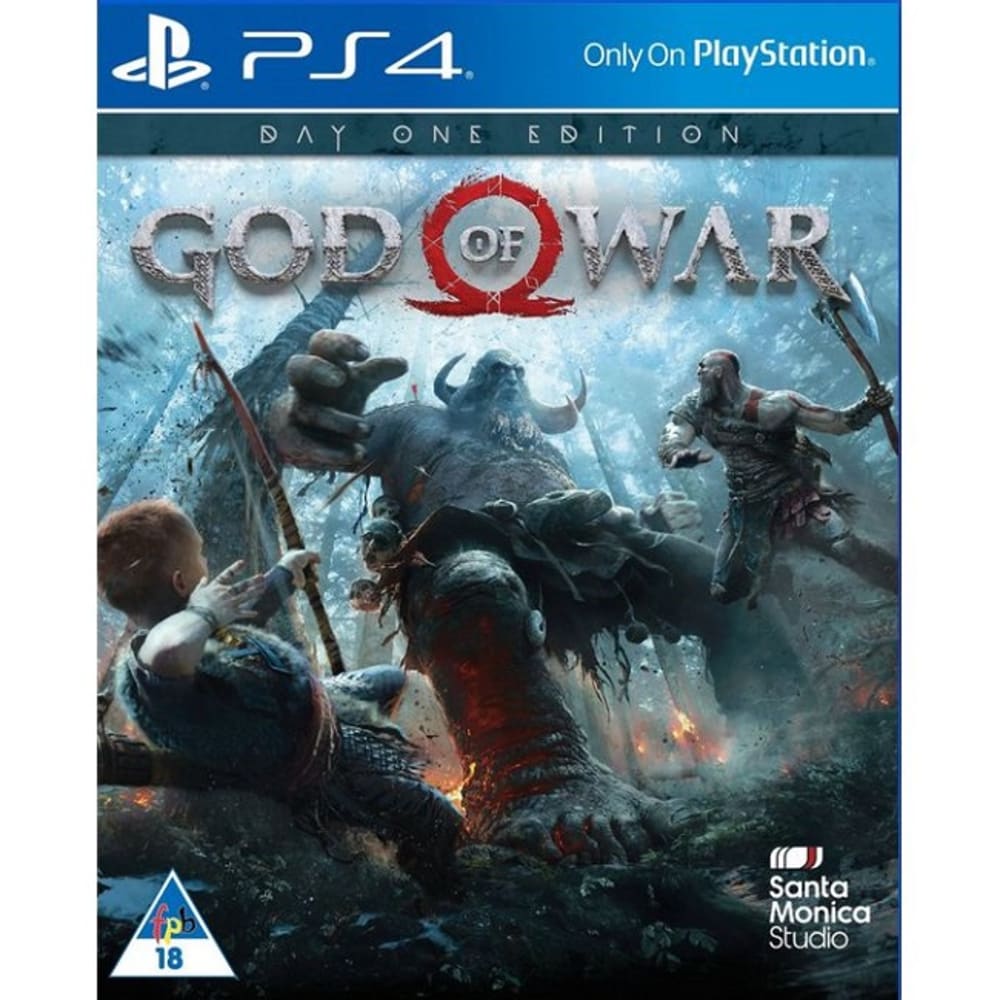 Pre Owned Sony God Of War Day One Edition Ps4 Shop Now