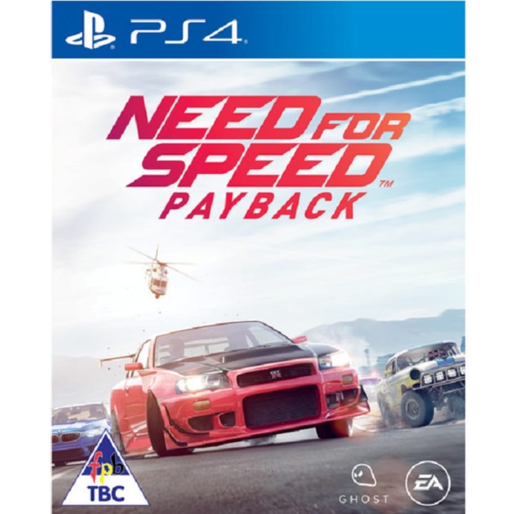 SONY NEED FOR SPEED PAYBACK (PS4)