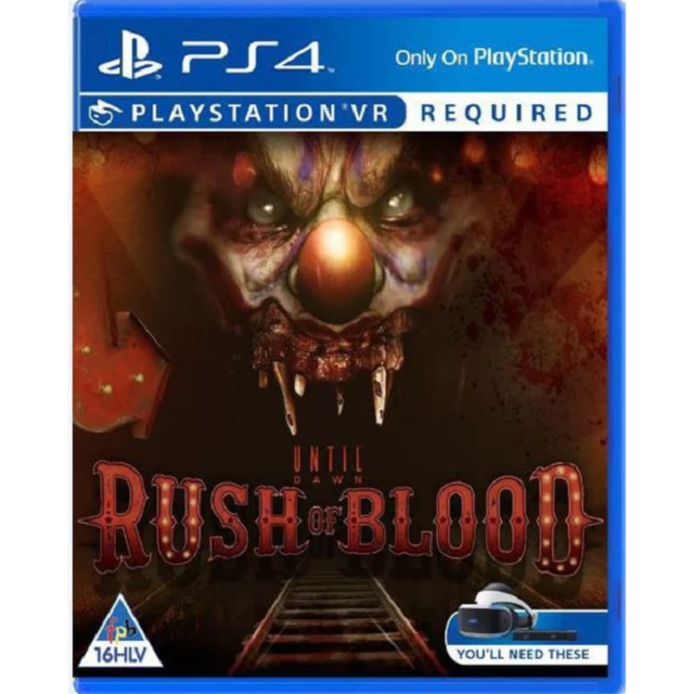SONY UNTIL DAWN: RUSH OF BLOOD (PS4)