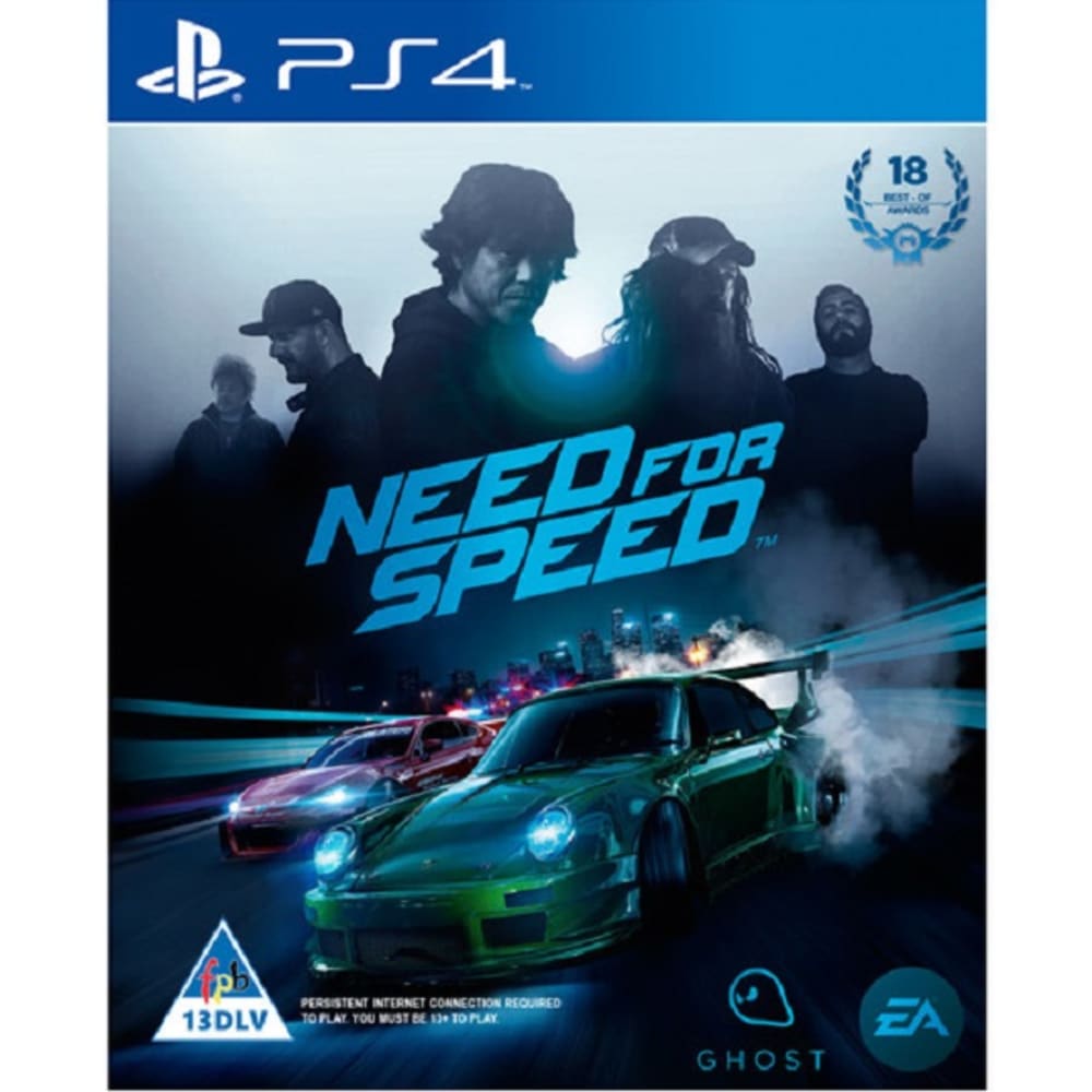 SONY NEED FOR SPEED (PS4)