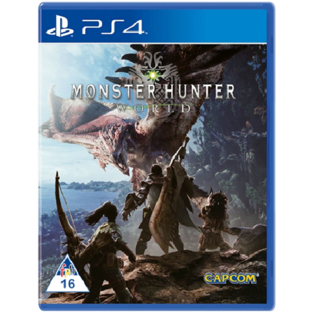 SONY MONSTER HUNTER: WORLD (PS4)