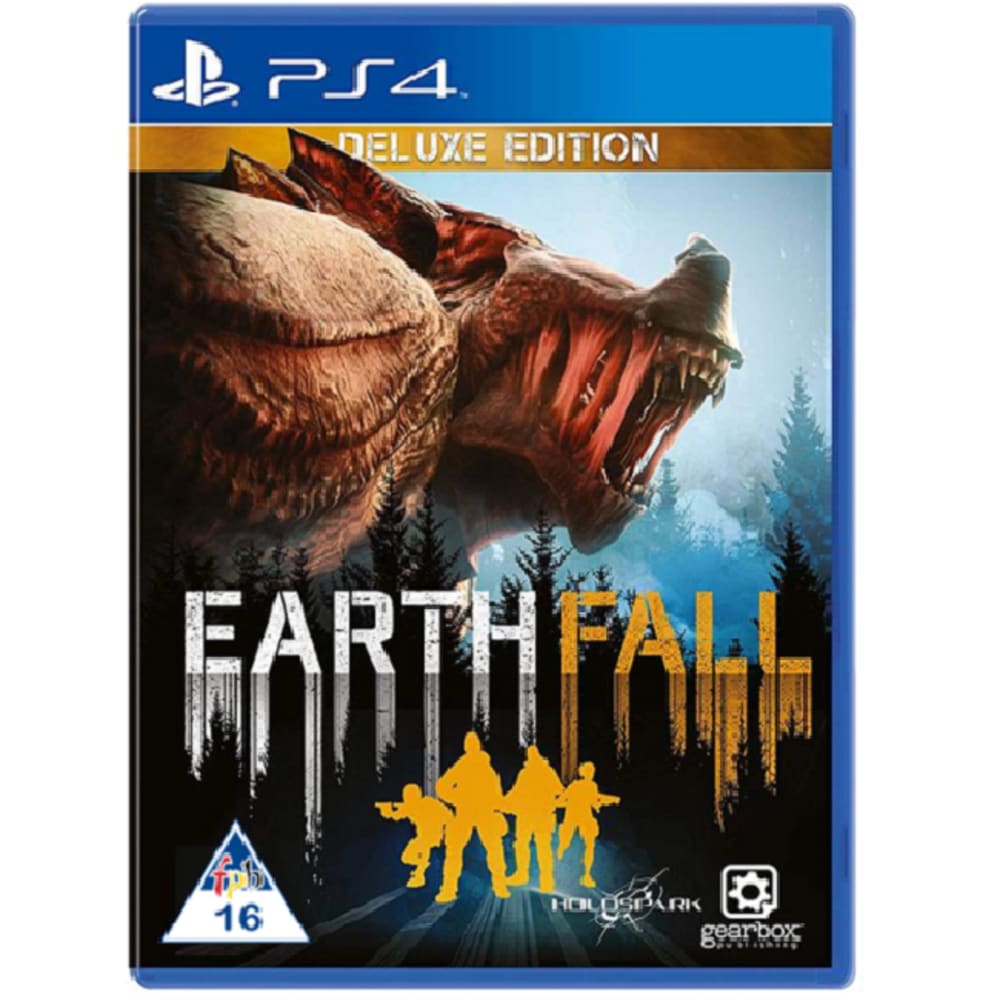SONY EARTHFALL: DELUXE EDITION (PS4)