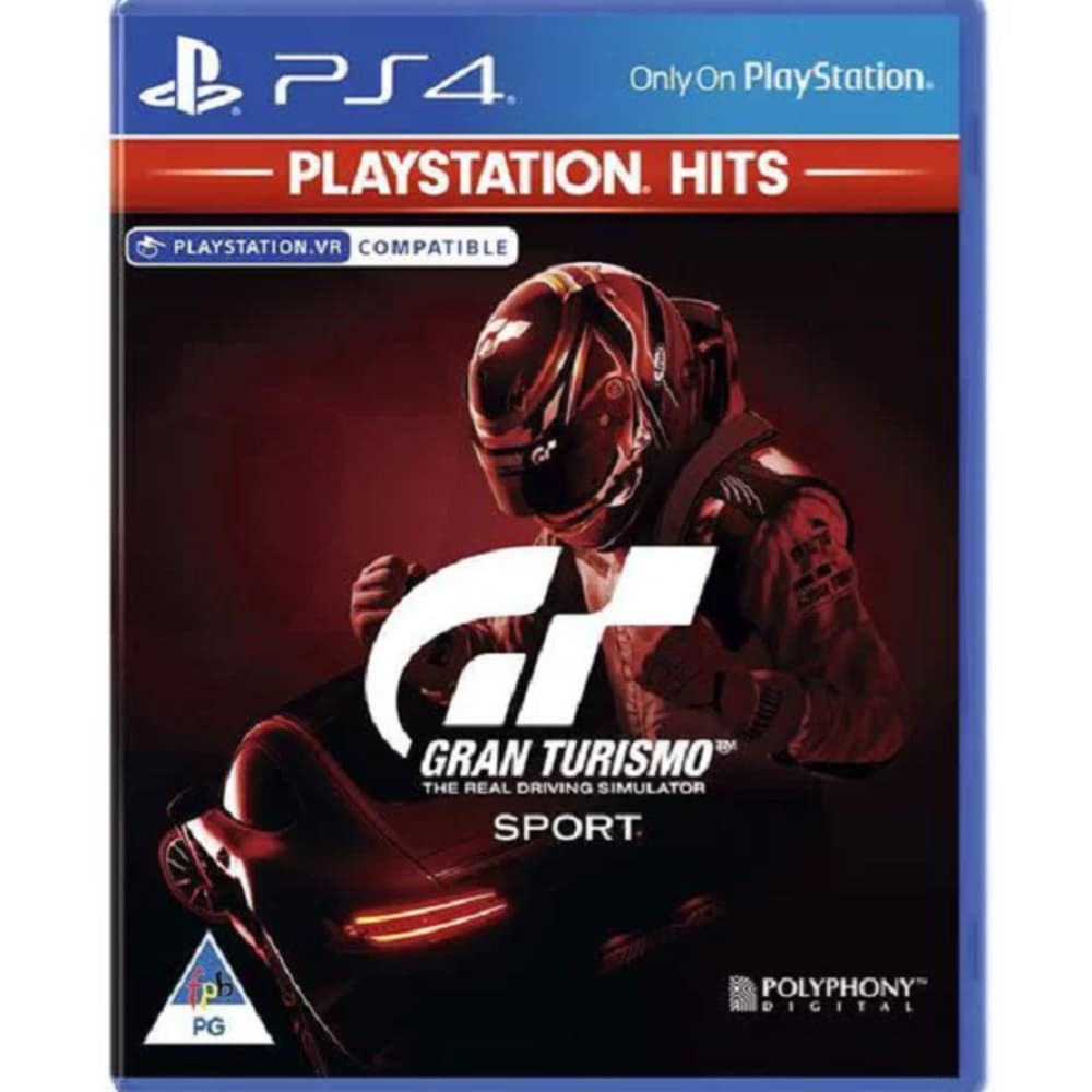 SONY GRAN TURISMO: THE REAL DRIVING SIMULATOR (PS4)