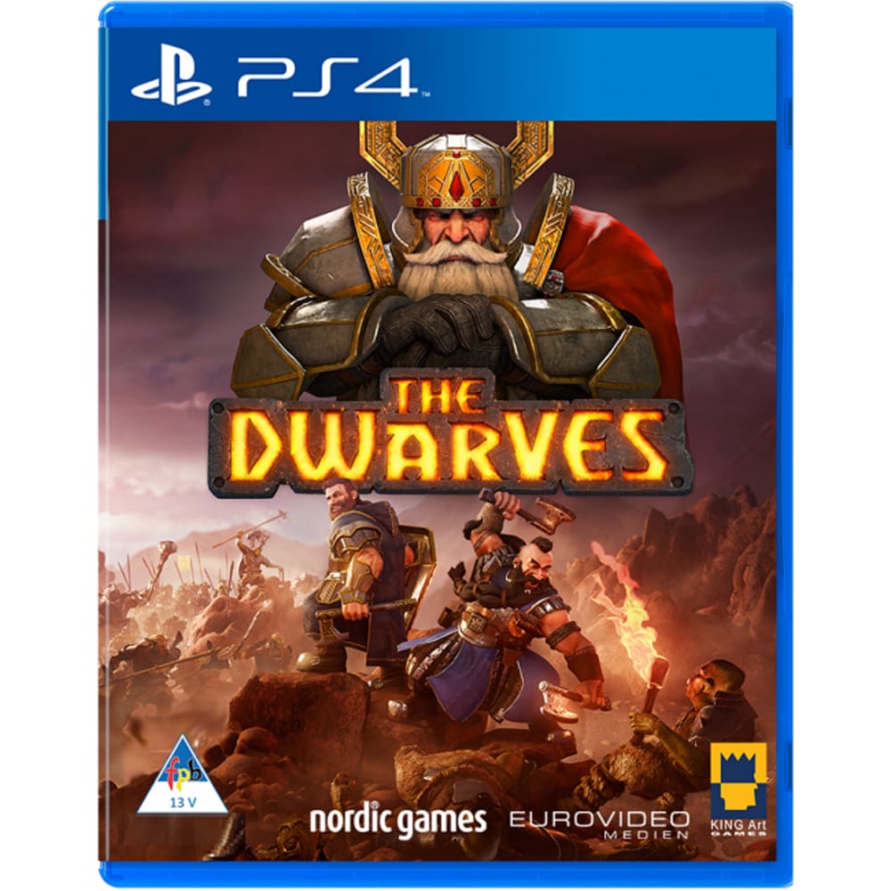 SONY THE DWARVES (PS4)