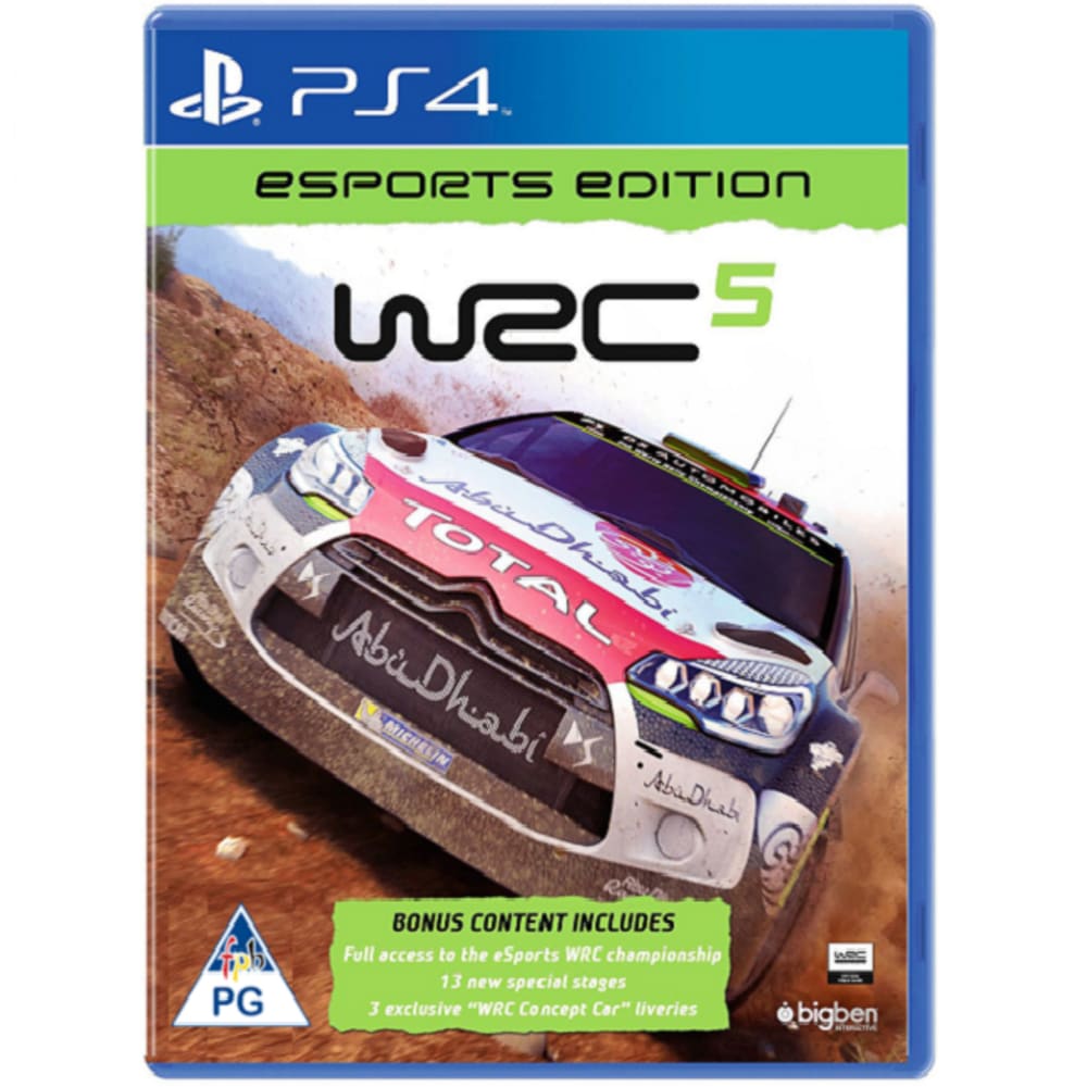 Pre-Owned, Sony Wrc 5- Esports Edition (Ps4)